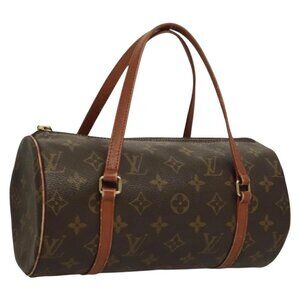 LOUIS VUITTON Monogram Papillon 26 Hand Bag